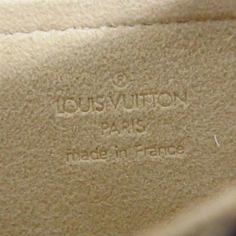 100% Authentic LOUIS VUITTON Pochette Twin GM M51852 Brown Monogram Shoulder Bag - Picture 10 of 10